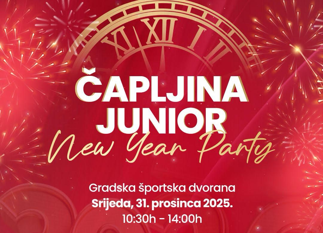 Capljina Junior NewYear Photo