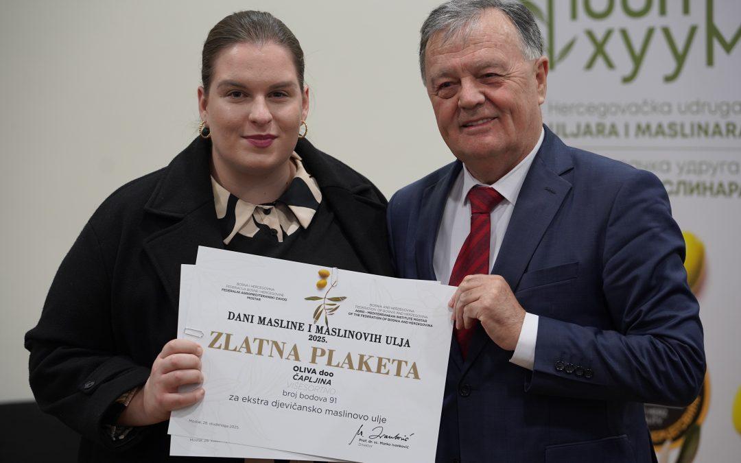 Hercegovačka maslinova ulja vrhunska, Zavod u Mostaru prvi put ispituje patvorenja