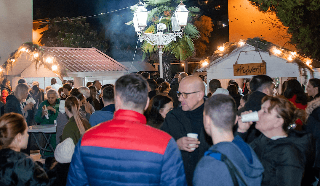 Foto; Upriličena druga večer “FrAdventa” kod fratara