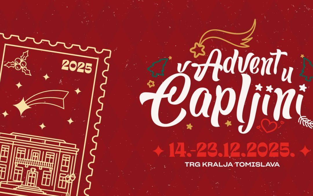 Advent u Čapljini 2025: Deset dana glazbenog, obiteljskog i zabavnog programa