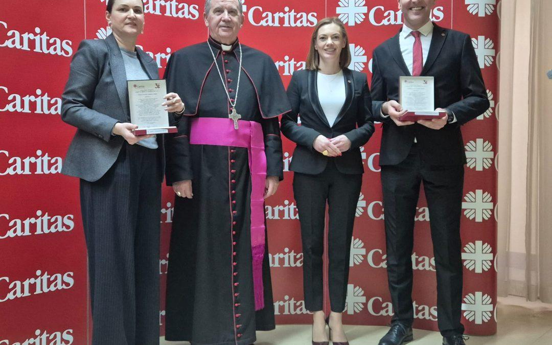 Gradonačelnica Čapljine sudjelovala na obilježavanju 30. obljetnice Caritasa Bosne i Hercegovine