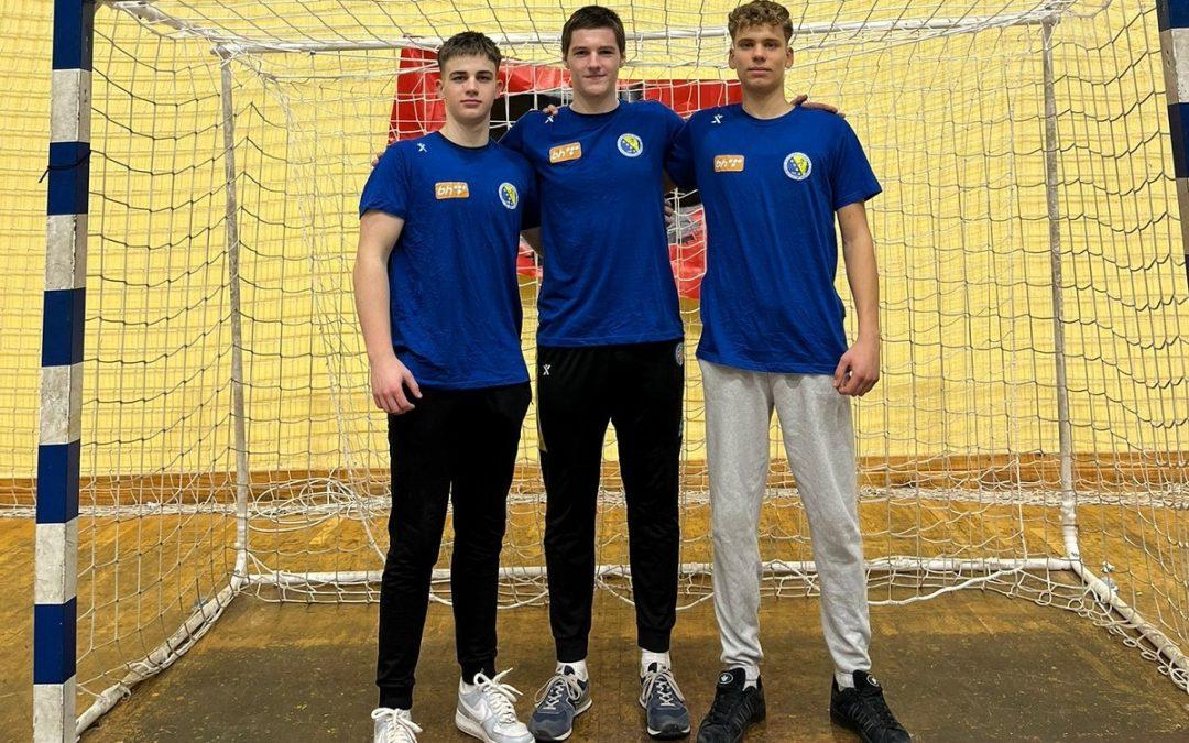 Mladi čapljinski rukometaši u reprezentacijama Hrvatske i BiH