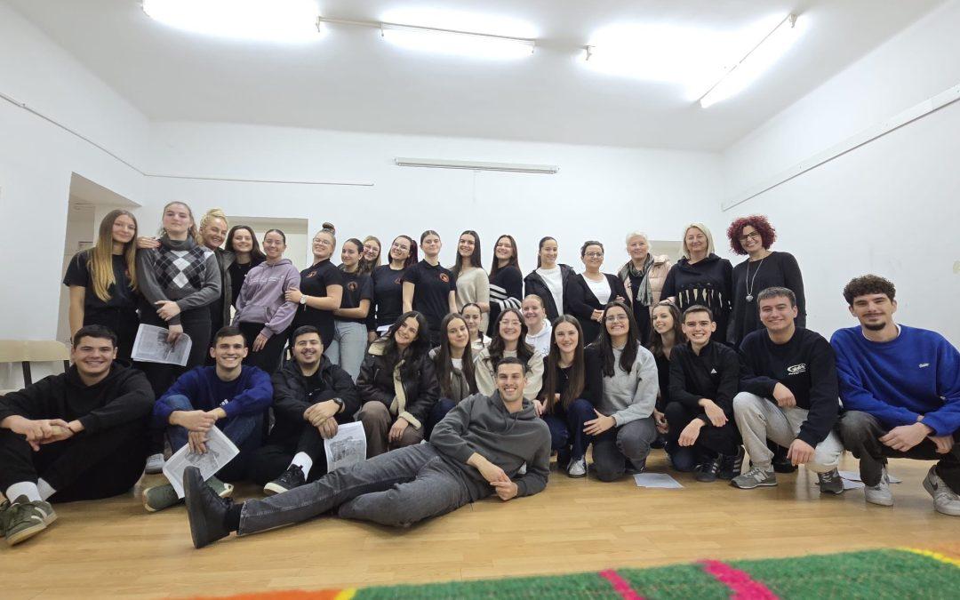 U Čapljini uspješno održana radionica božićnih napjeva – tradicionalnog veselanja