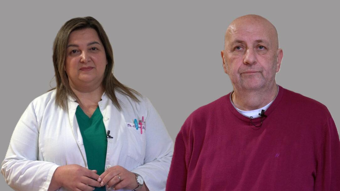 Dr. Ivana Čuljak Blagojević i dr. Dragan Soldo