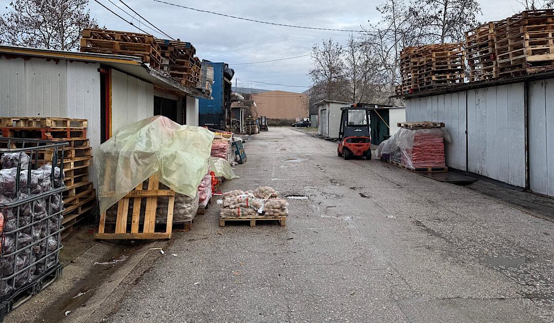 Na Veletržnici u Tasovčićima zimsko zatišje, veći promet očekuje se u ožujku