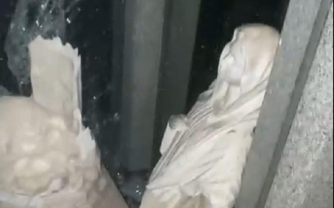 Vandalizam u Čapljini: Razbijen Gospin kip na Gradini