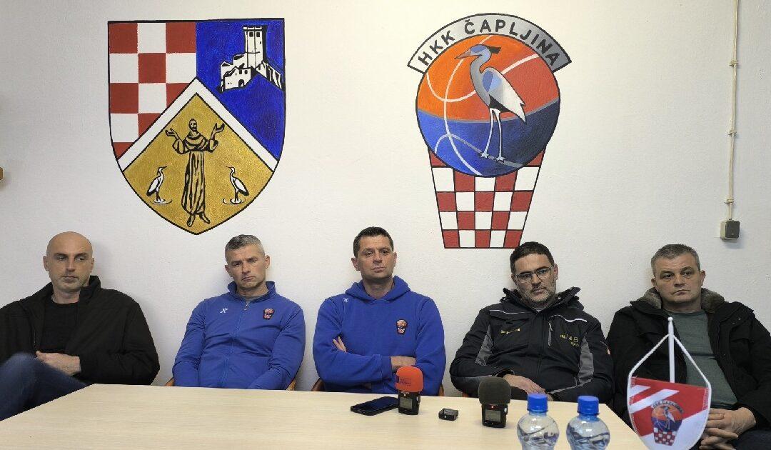 Čapljinski košarkaški klub dobio novu upravu, Mario Jerkić novi predsjednik kluba