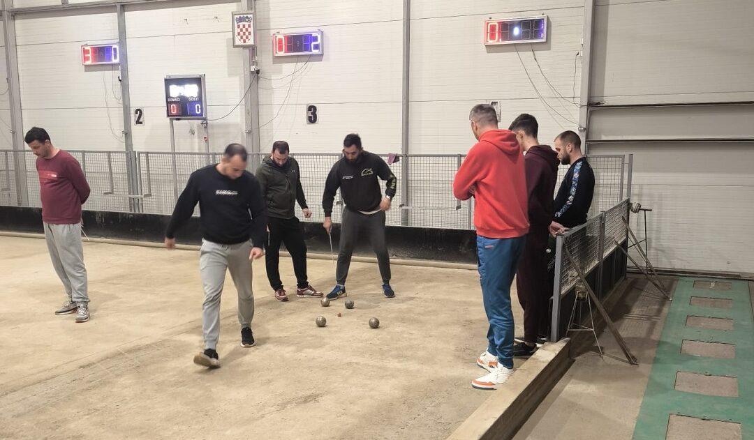 Boćari Dračeva remizirali s Korčulom u 3. kolu Zimske lige 2026.