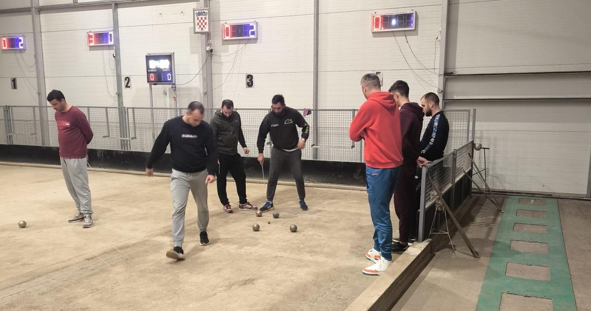 Boćari Dračeva remizirali s Korčulom u 3. kolu Zimske lige 2026. Boćari Dračeva remizirali s Korčulom u 3. kolu Zimske lige 2026.