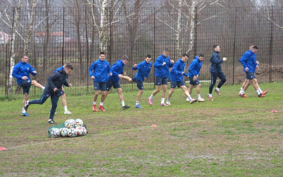 GOŠK počeo pripreme