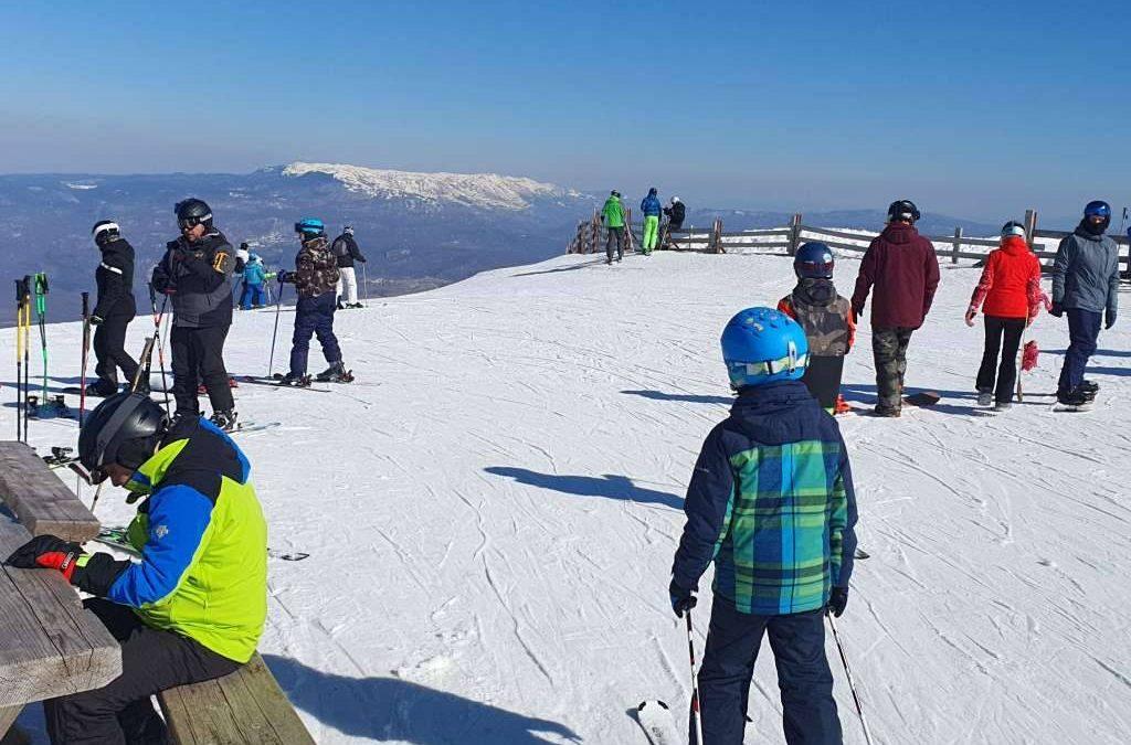 Narednih dana južni vjetar donosi blagi porast temperatura