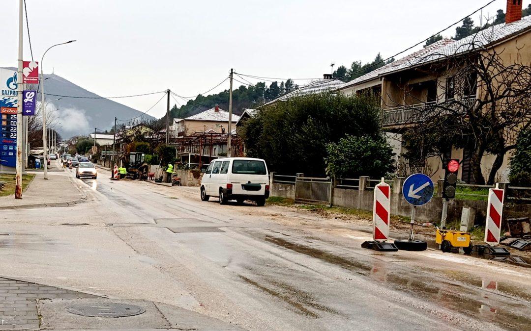 Produžen rok za izgradnju oborinske kanalizacije u Ulici hrvatskih branitelja