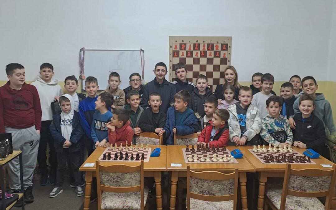 Održan dječji klupski šahovski turnir u Čapljini