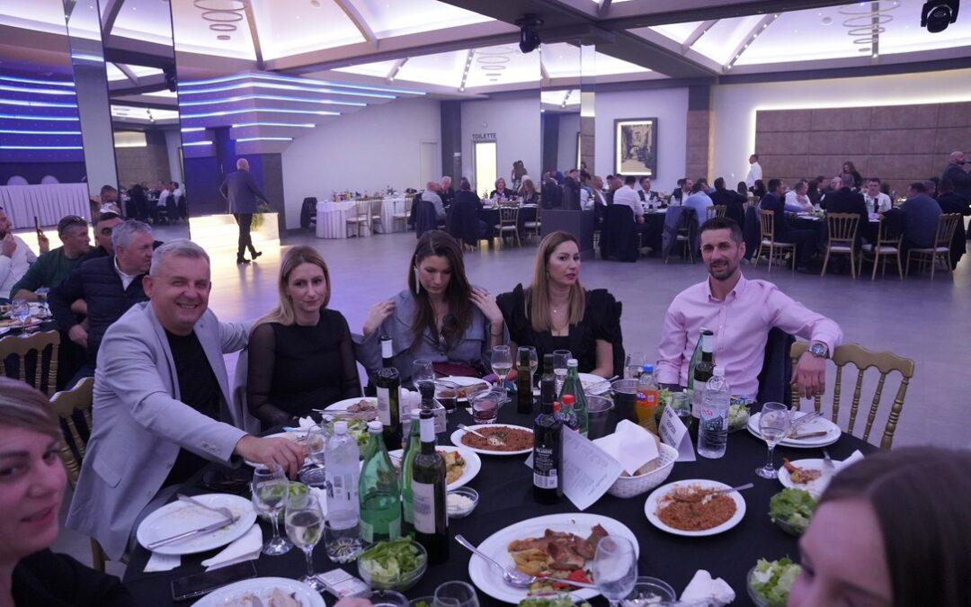 FOTO: GOŠKOVA „Plavo-bijela noć“