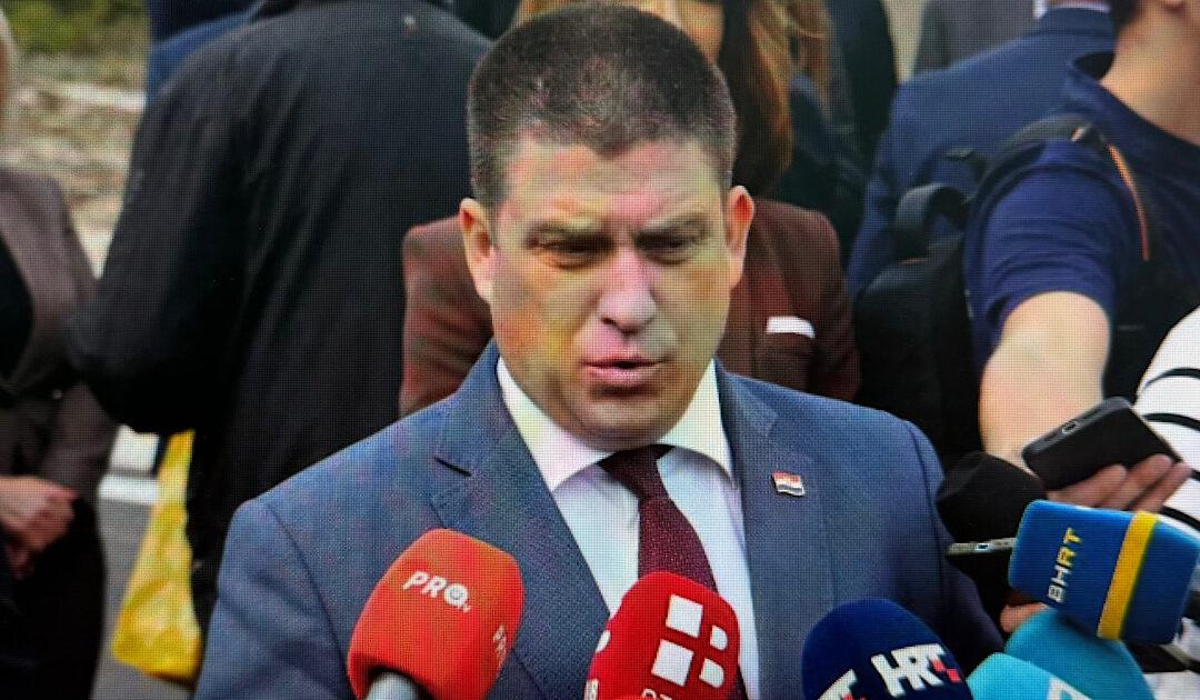 Ministar Oleg Butković u četvrtak u radnom posjetu Čapljini