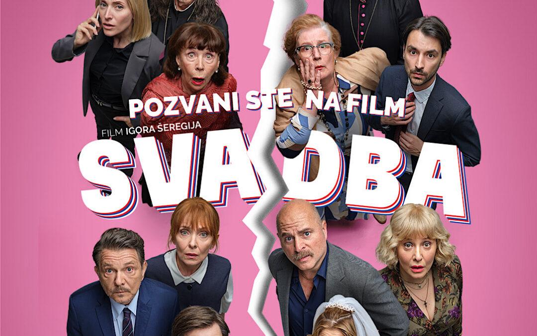 Kino hit “Svadba” stiže u Čapljinu 2.,3. i 4. ožujka