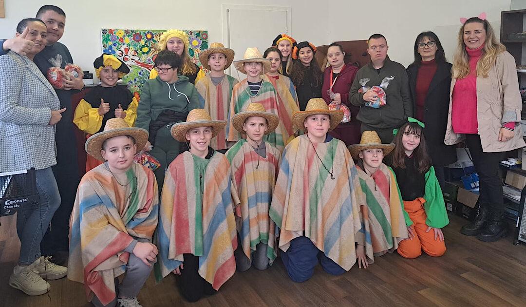 FOTO: Pokladari posjetili Humanitarnu udrugu “Cvijet”