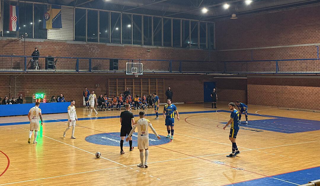 Čapljina ispustila pobjedu u završnici – susret završen 1:1