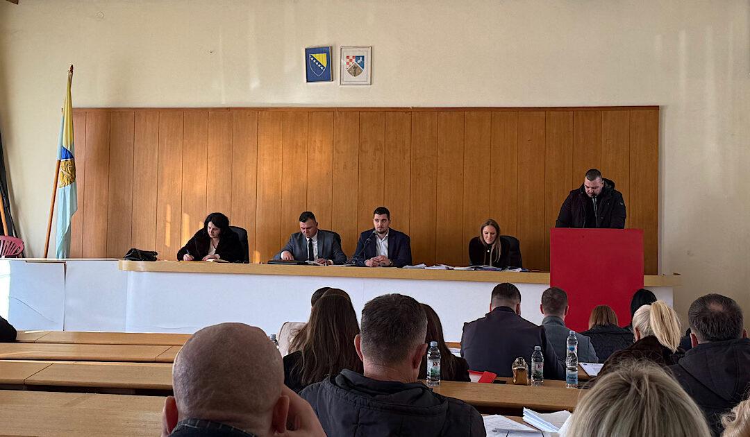 Održana 9. sjednica Gradskog vijeća Čapljina