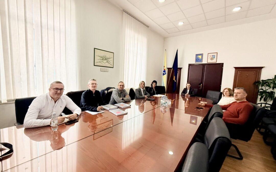 U Čapljini održan radni sastanak o realizaciji Jadransko-jonske autoceste – dionica Počitelj – Stolac