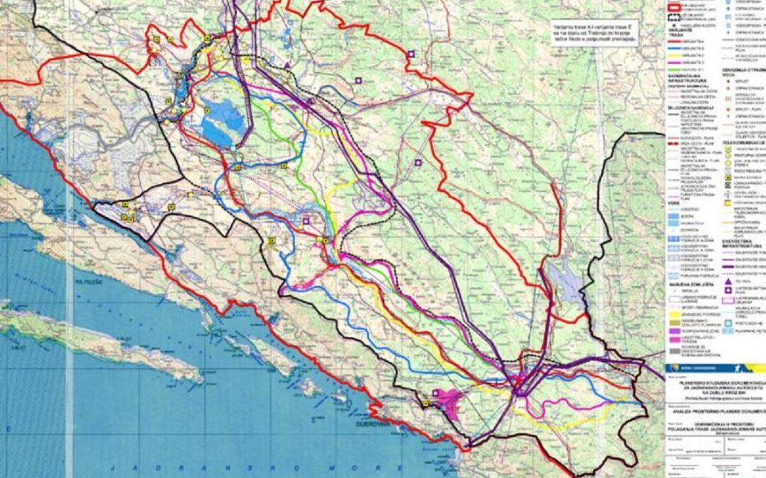 Objavljen oglas za otkup nekretnina na trasi Jadransko-jonske autoceste