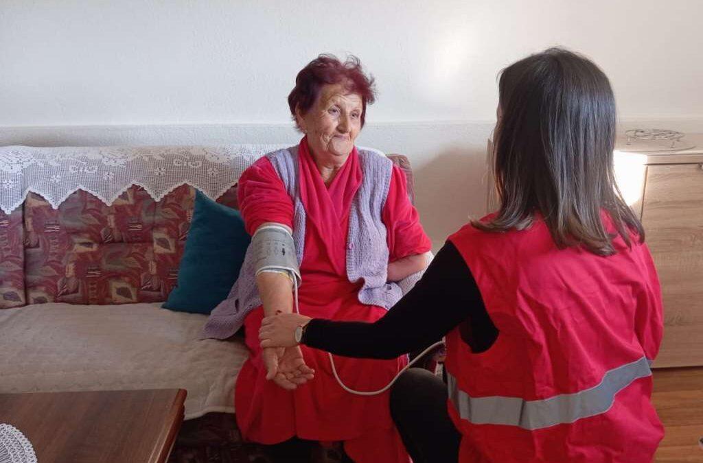 Pokrenut projekt kućne njege za starije i nemoćne na području Stoca