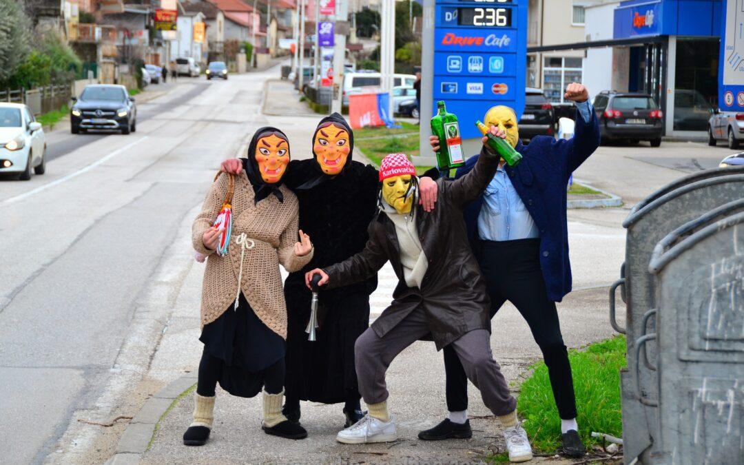 “Mačkare” u pohodu prema Čapljini