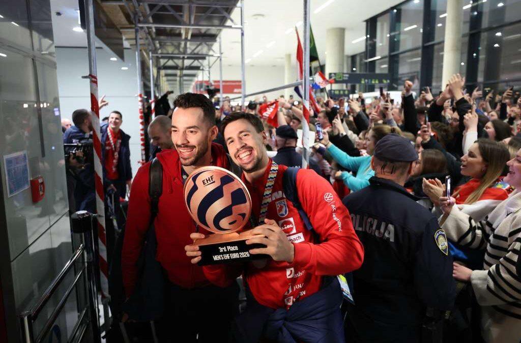 Zagreb: Vlada i Hrvatski rukometni savez organiziraju doček rukometašima