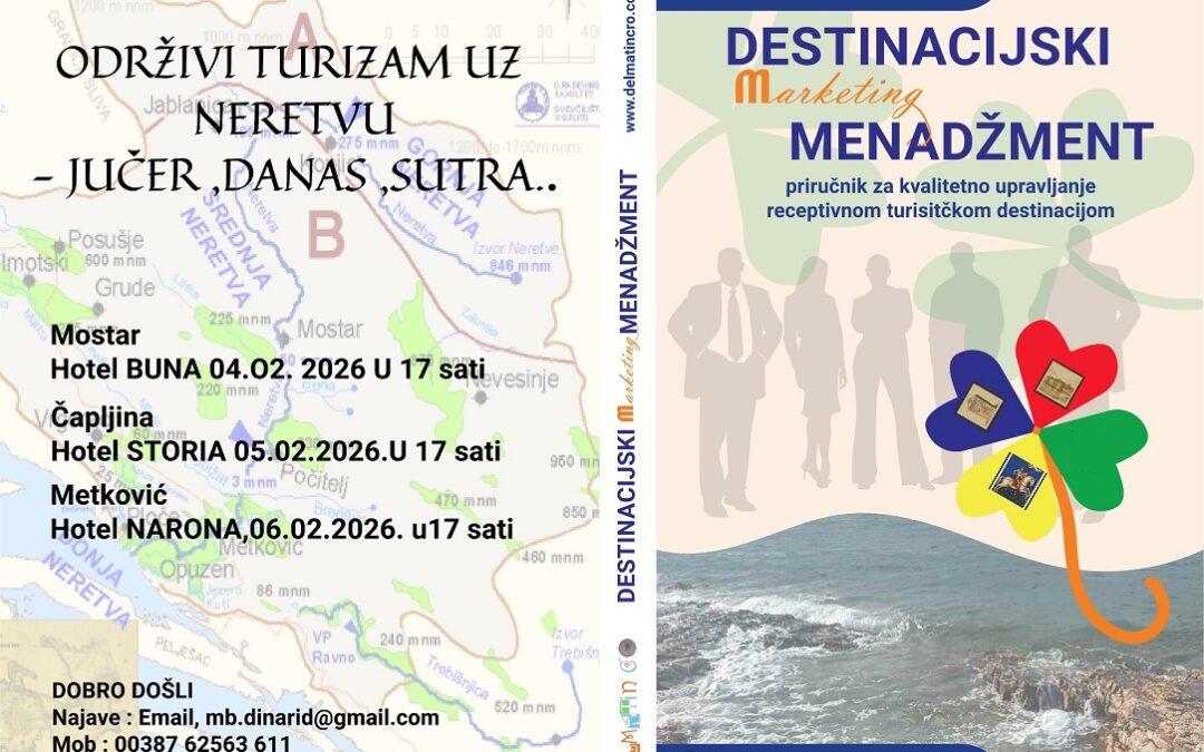 U Čapljini u četvrtak susret o održivom turizmu