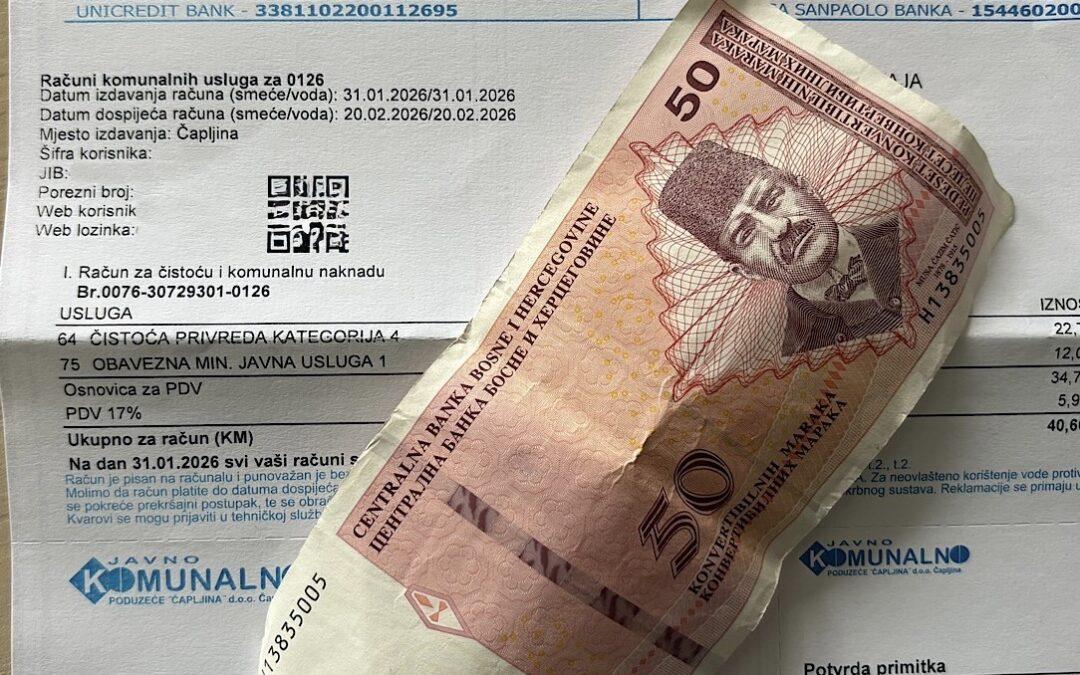 AUDIO | Odvoz otpada u Čapljini od sada se obračunava prema broju članova kućanstva