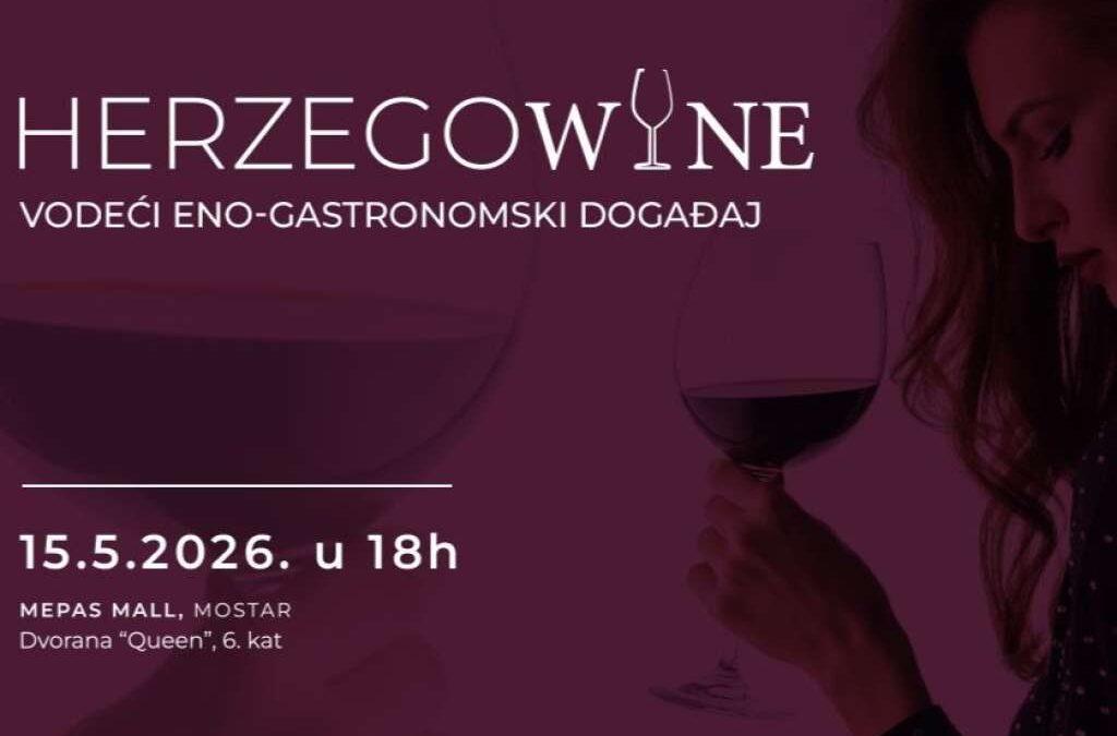 Na četvrtom izdanju Herzegowine festivala vina najavljeno više od 50 izlagača