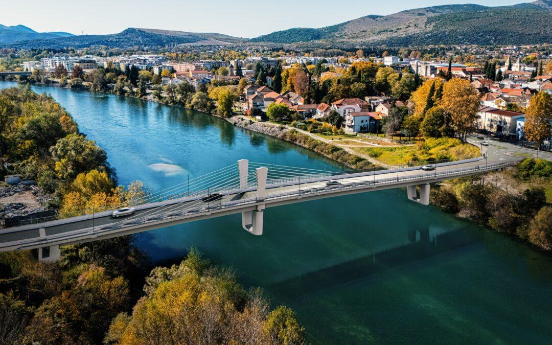 Vlada RH osigurala 5 milijuna eura za izgradnju novog mosta preko rijeke Neretve u Čapljini