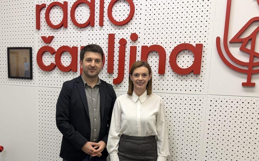 AUDIO: Poslušajte koje je projekte u našem programu najavila gradonačelnica Raguž
