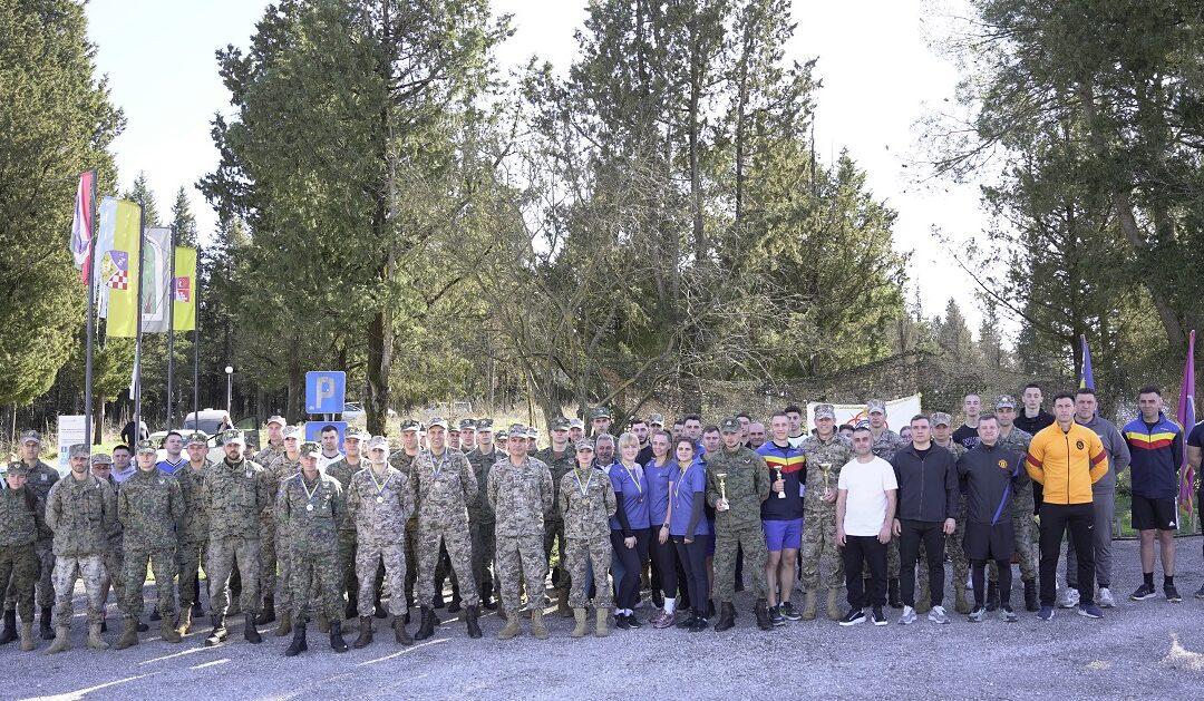 OS BiH obilježile CISM Run Day utrkom u Hutovu blatu: Najbolji Ivaković i Trifković
