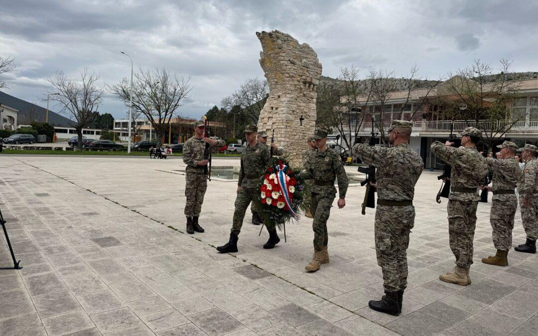 U četvrtak u Čapljini obilježavanje 34. obljetnice utemeljenja HVO-a i 21. obljetnica utemeljenja 1. pješačke (gardijske) pukovnije