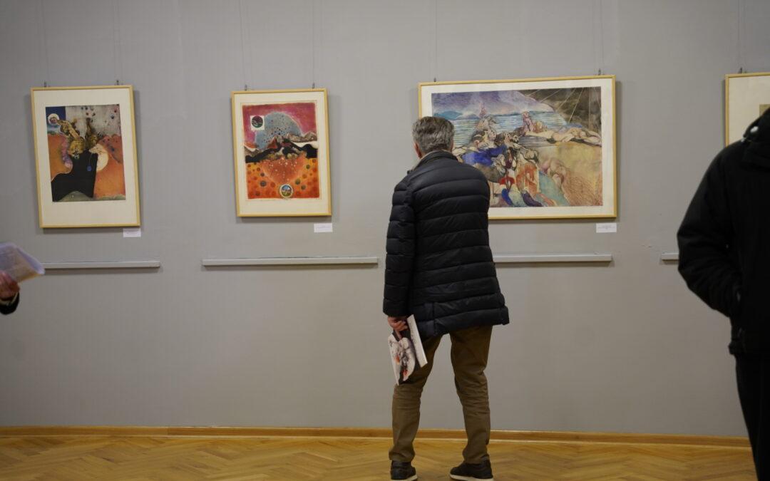 FOTO| Otvorena izložba djela Virgilija Nevjestića u Čapljini