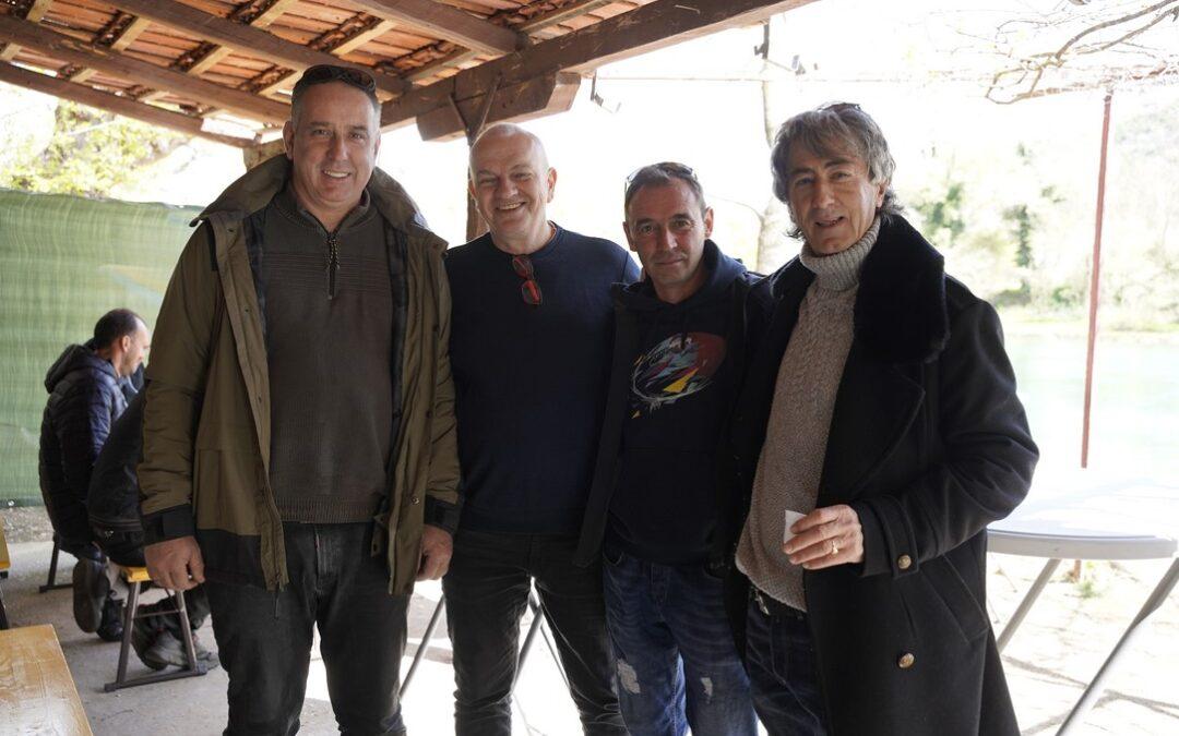 FOTO | Upriličeno druženje ribolovaca povodom nove ribolovne sezone