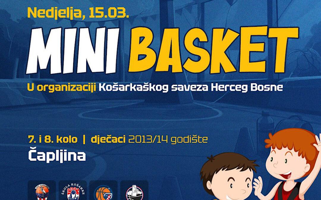 Čapljina domaćin 4. turnira Mini basket lige
