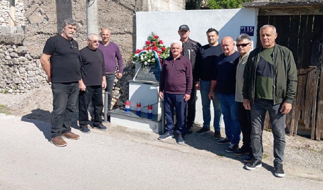 Obilježena 34. obljetnica pogibije branitelja Šime Evića