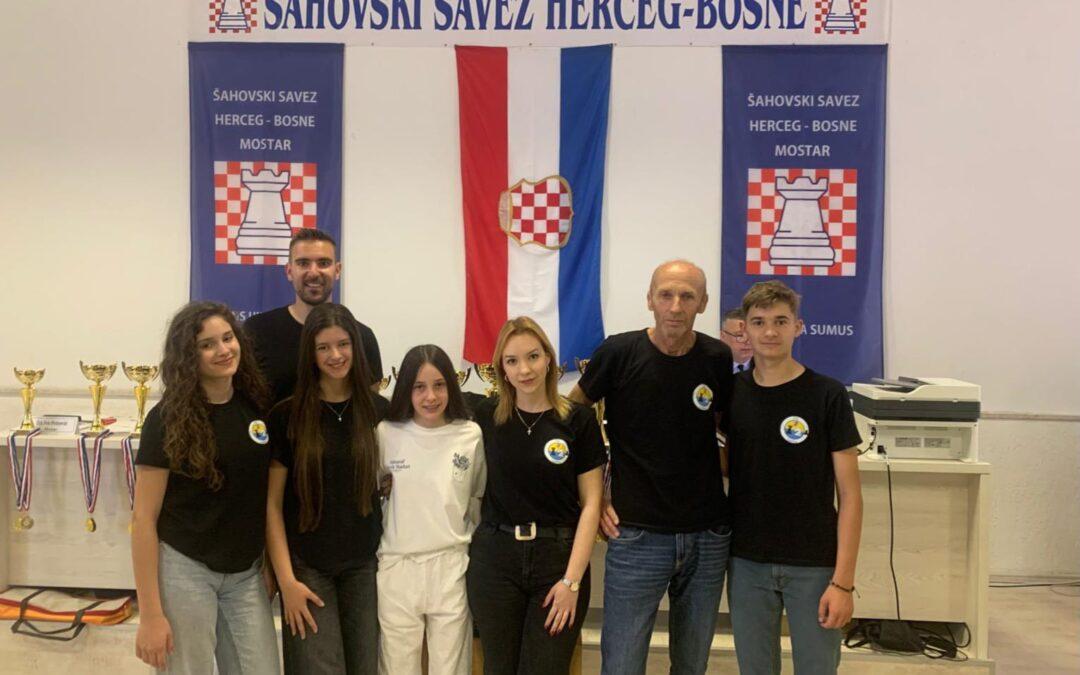 Čapljinski šahisti briljirali na natjecanju u Neumu