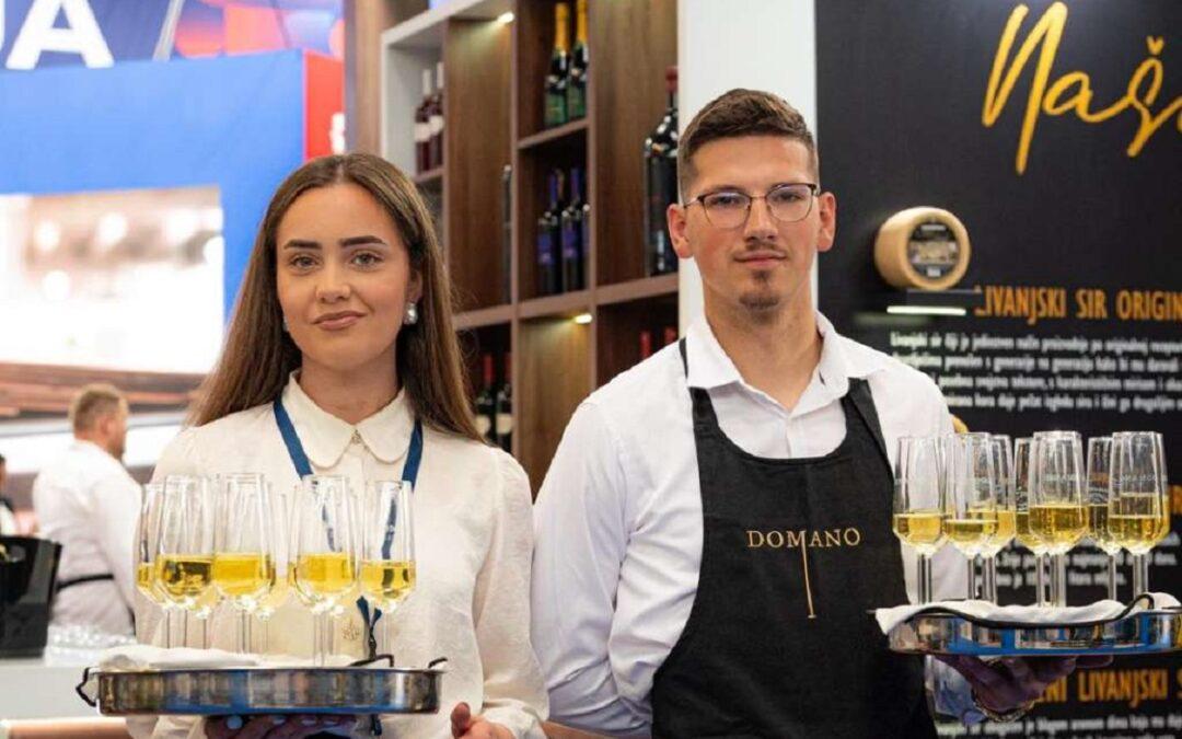 Vinarija Domanica osvojila 5 odličja na Međunarodnom sajmu gospodarstva u Mostaru