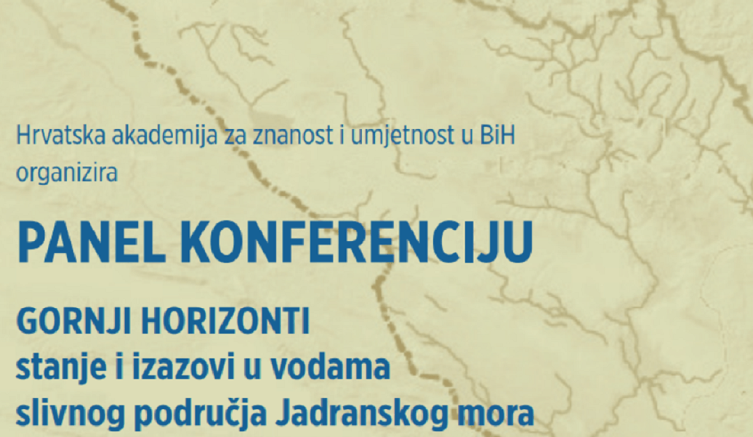 HAZU BiH organizira konferenciju u Čapljini o vodama, klimi i izazovima doline Neretve