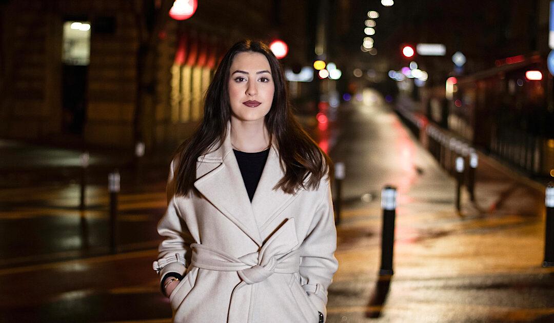 Mlada i talentirana Metkovka Antonela Perdeda predstavila svoj novi singl „Kišni dani“