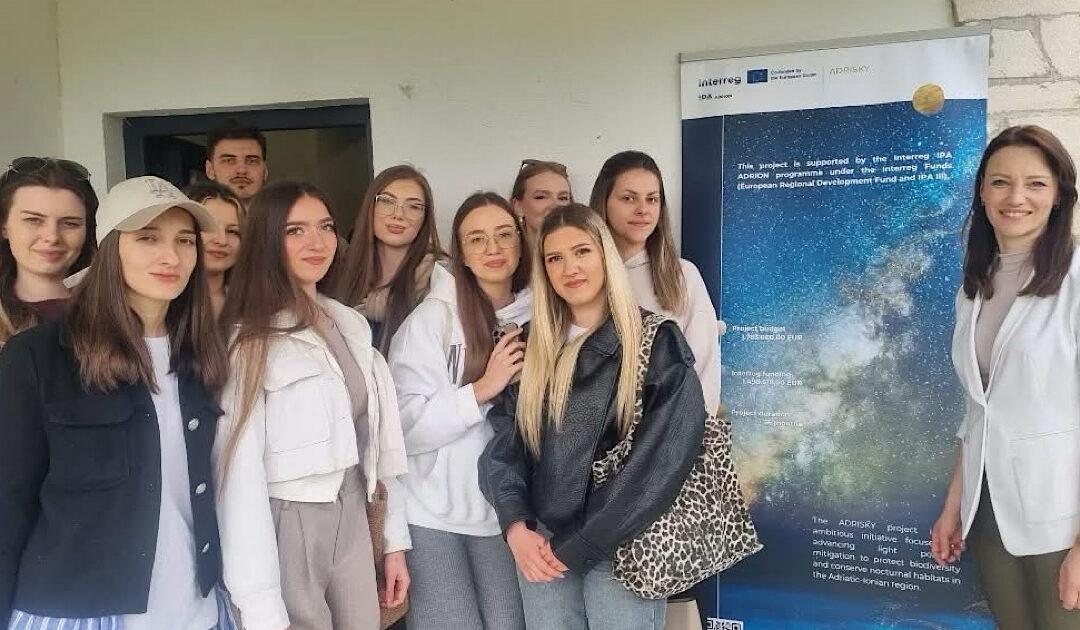 Park prirode Hutovo blato ugostio studente Arhitektonskog fakulteta Univerziteta u Sarajevu