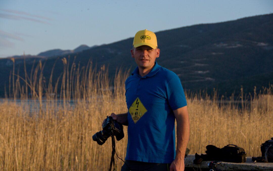 AUDIO: “Kod fotografiranja munja najbitnije je poznavanje opreme i meteorologije”