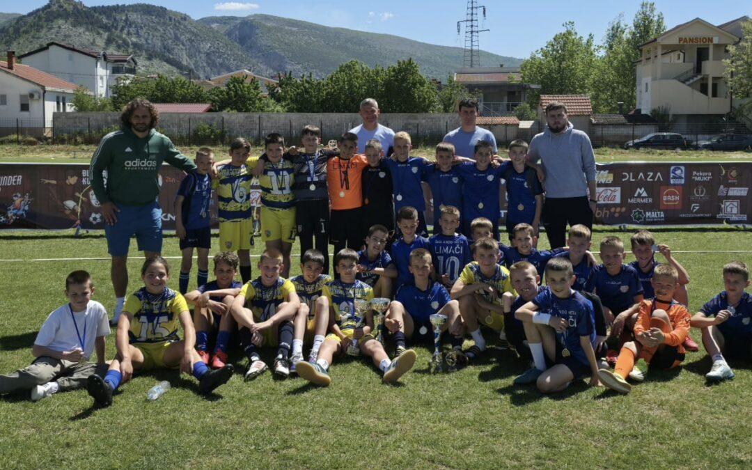 Nogometaši iz Čapljine dominirali na Blagaj Kinder Kupu: dva zlata i srebro među više od 1000 mladih nogometaša