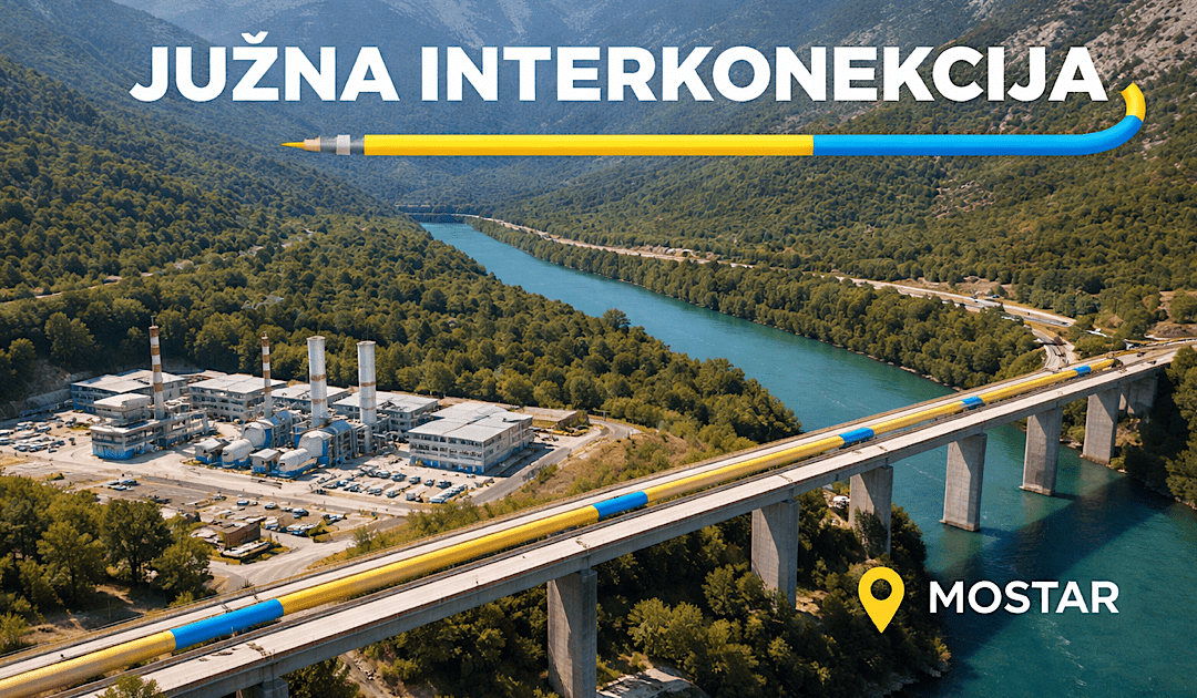 Južna plinska interkonekcija imat će odvojke za Grude i Čapljinu