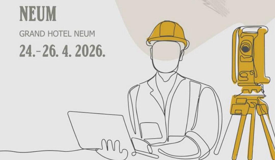 Dani geodeta FBiH od 24. do 26. travnja u Neumu