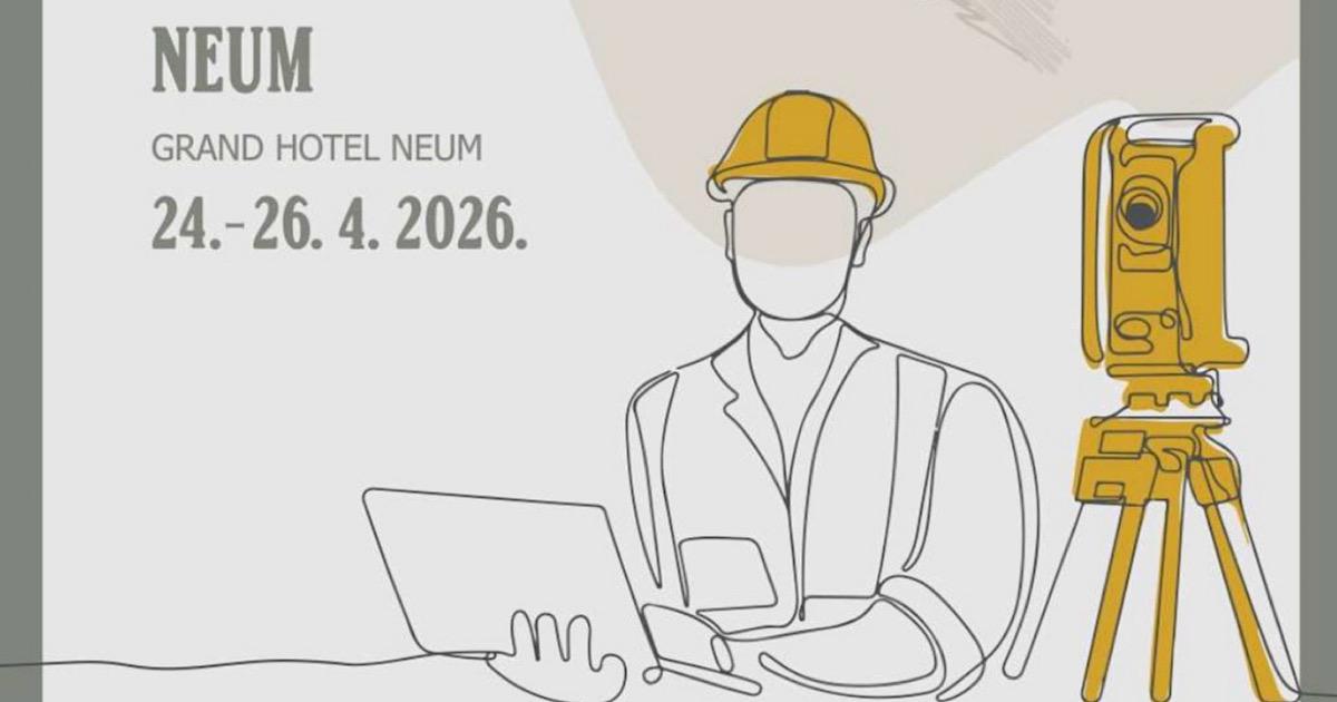 Dani geodeta FBiH od 24. do 26. travnja u Neumu Dani geodeta FBiH od 24. do 26. travnja u Neumu