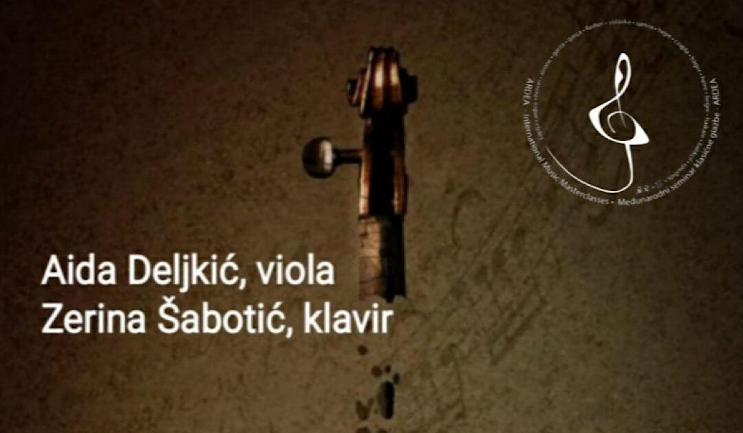 U utorak koncert Aide Deljkić i Zerine Šabotić u crkvi sv. Franje Asiškog